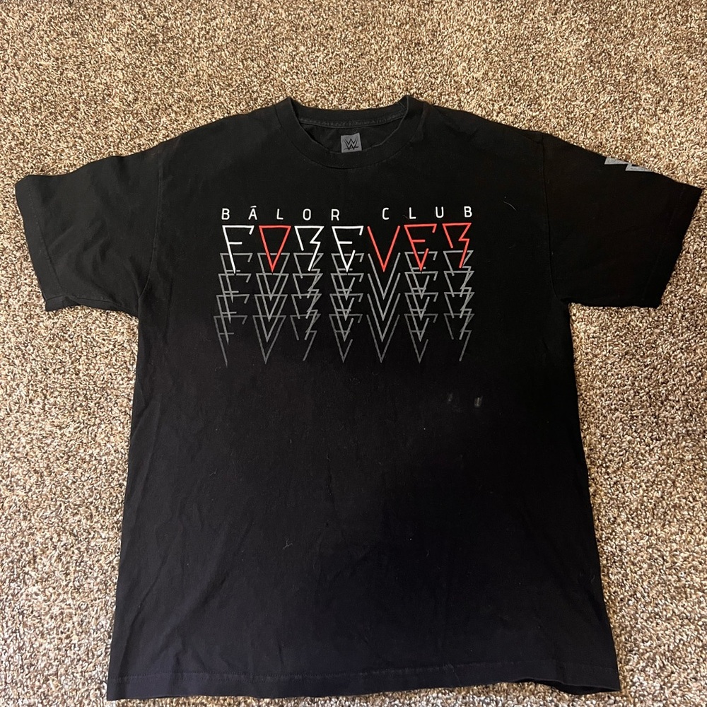 WWE Finn Balor / Balor Club Forever Mens T-shirt Large